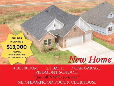 14313 Village Trl, Piedmont, OK 73078