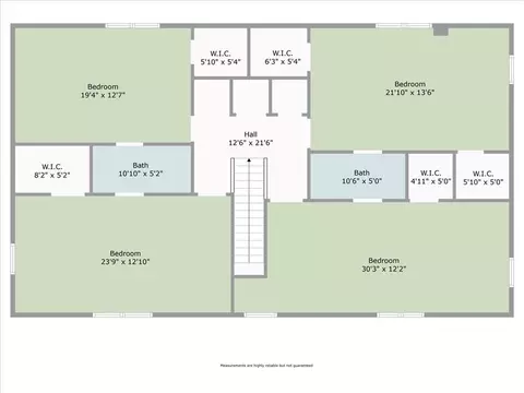 Floorplan - 636 E Lea Ter, Mustang, OK 73064 photo 2 of 2