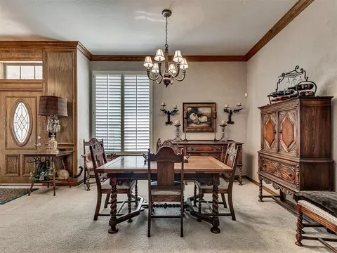Dining - 7903 Scotch Ln, Tuttle, OK 73089 photo 2 of 2