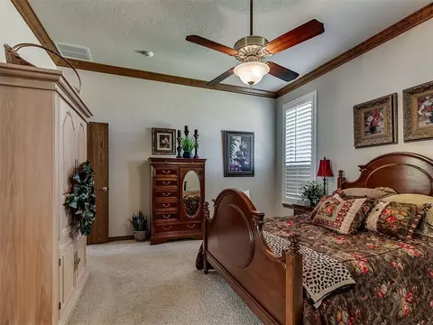 Bedroom - 7903 Scotch Ln, Tuttle, OK 73089 photo 3 of 8