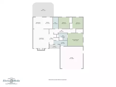 Floorplan - 1908 Gray Fox Dr, Edmond, OK 73003 photo 1 of 1