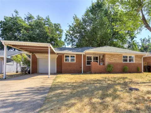 2336 N Towry Dr, Midwest City, OK 73110
