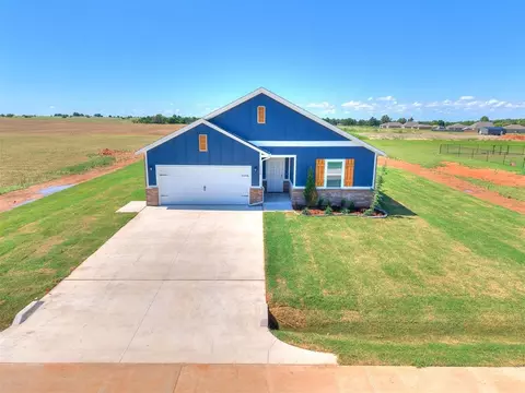 Exterior - 1713 Oak Way, Tuttle, OK 73089 photo 12 of 12