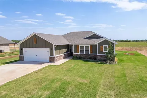 Exterior - 1725 Elm Cir, Tuttle, OK 73089 photo 11 of 11