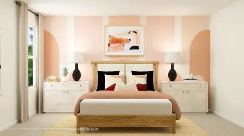 Bedroom - 13428 Tayberry Ln, Mcloud, OK 74851 photo 4 of 4