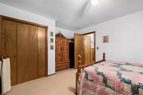 Bedroom - 805 Villa Dr, Watonga, OK 73772 photo 4 of 6