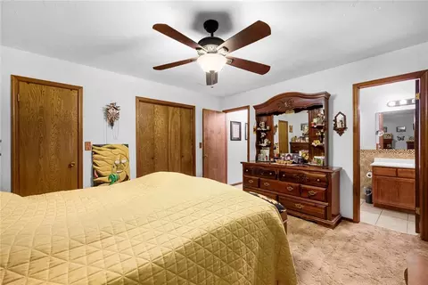 Bedroom - 805 Villa Dr, Watonga, OK 73772 photo 6 of 6