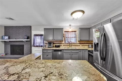 Kitchen - 611 S Leach Ave, Watonga, OK 73772 photo 2 of 2