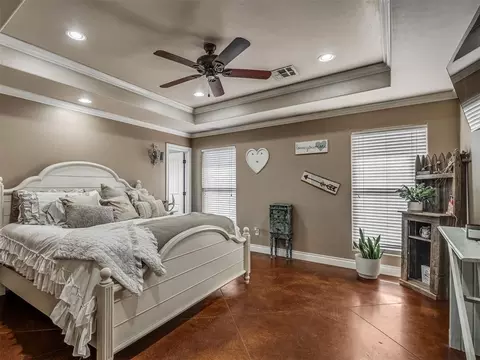 Bedroom - 30365 Buck Ln, Mcloud, OK 74851 photo 1 of 4