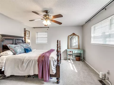 Bedroom - 624 E 26th St, Edmond, OK 73013 photo 2 of 4