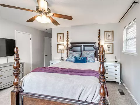 Bedroom - 624 E 26th St, Edmond, OK 73013 photo 1 of 4