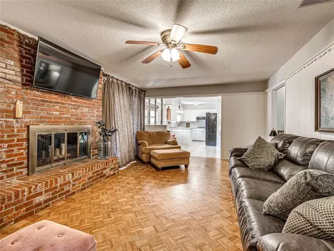 Living - 624 E 26th St, Edmond, OK 73013 photo 3 of 3