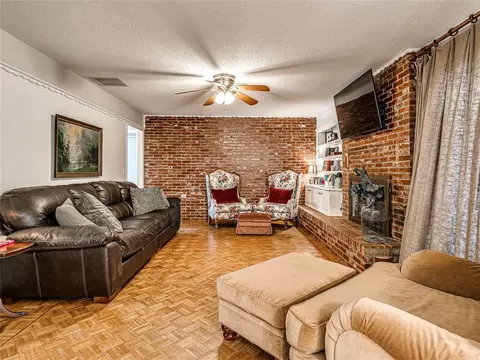 Living - 624 E 26th St, Edmond, OK 73013 photo 1 of 3