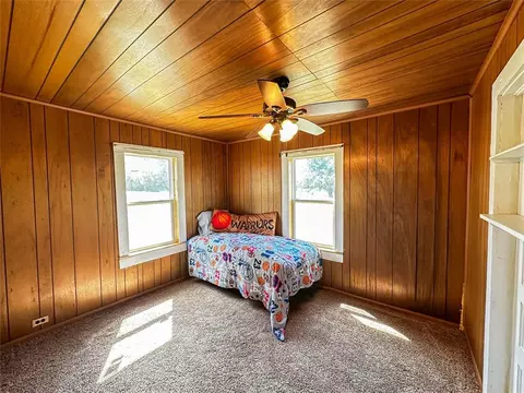 Bedroom - 306 S 4th St, Hammon, OK 73650 photo 2 of 6