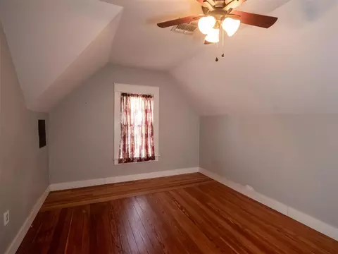 Bedroom - 307 E Main St, Tecumseh, OK 74873 photo 5 of 6