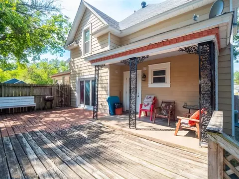Exterior - 307 E Main St, Tecumseh, OK 74873 photo 5 of 7