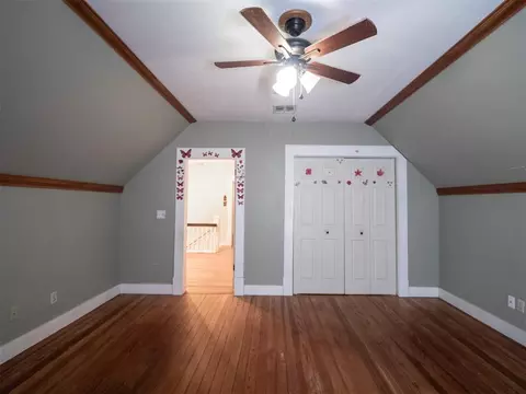 Bedroom - 307 E Main St, Tecumseh, OK 74873 photo 3 of 6