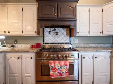 Kitchen - 307 E Main St, Tecumseh, OK 74873 photo 3 of 4
