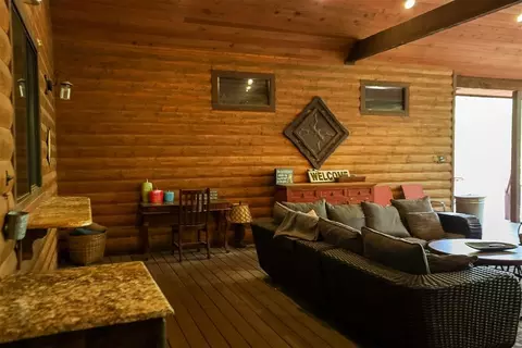 Exterior - 12 Pine Bluff Rd, Broken Bow, OK 74728 photo 6 of 9