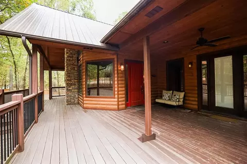 Exterior - 12 Pine Bluff Rd, Broken Bow, OK 74728 photo 7 of 9