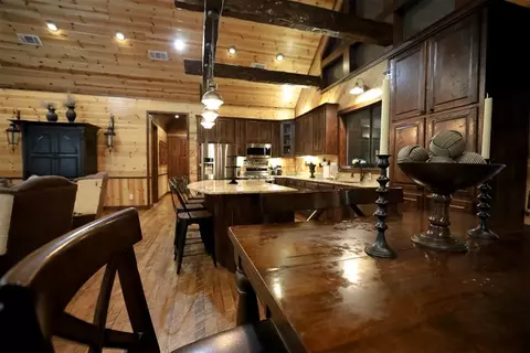 Dining - 12 Pine Bluff Rd, Broken Bow, OK 74728 photo 2 of 2