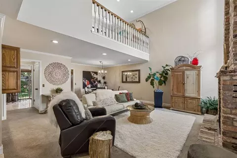 Living - 4 Windbrook Sq, Norman, OK 73072 photo 1 of 4