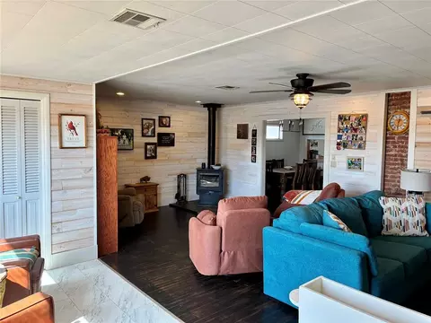 Living - 305 E Main St, Hydro, OK 73048 photo 2 of 7