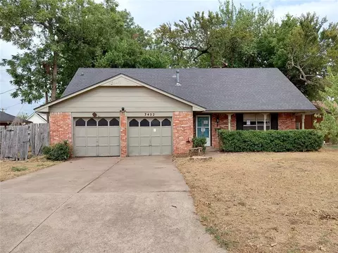 3432 N Glenoaks Dr, Midwest City, OK 73110