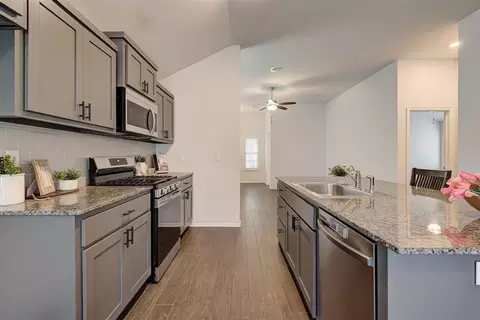 Kitchen - 3717 Central Park Dr, Moore, OK 73160 photo 1 of 3