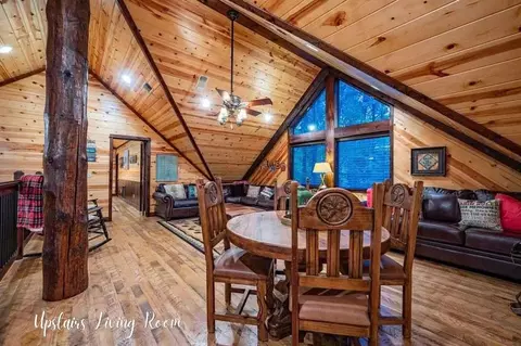 Dining - 44 Pine Bluff Rd, Broken Bow, OK 74728 photo 3 of 3