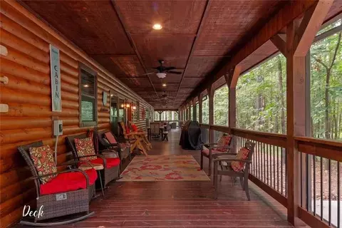 Exterior - 44 Pine Bluff Rd, Broken Bow, OK 74728 photo 6 of 12