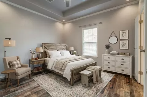 Bedroom - 616 E Washington Ave, Guthrie, OK 73044 photo 5 of 6