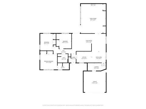 Floorplan - 6604 E 26th Ct, Tulsa, OK 74129 photo 1 of 1