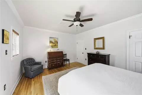 Bedroom - 116 E 26th St, Tulsa, OK 74103 photo 8 of 10