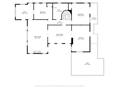 Floorplan - 116 E 26th St, Tulsa, OK 74103 photo 3 of 3