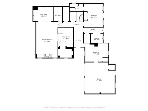 Floorplan - 116 E 26th St, Tulsa, OK 74103 photo 2 of 3