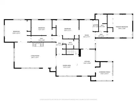 Floorplan - 2776 E 49th St, Tulsa, OK 74105 photo 1 of 1