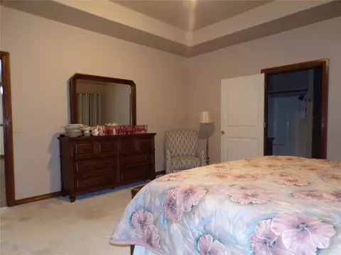 Bedroom - 133 W 6th St, Hydro, OK 73048 photo 2 of 3