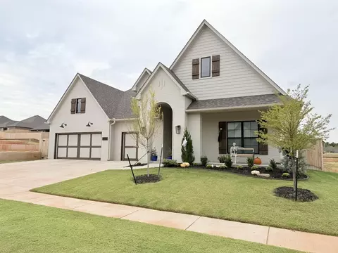 Exterior - 416 Explorer Trl, Norman, OK 73069 photo 3 of 8