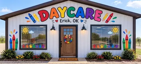Exterior - 202 S Cedar Ave, Erick, OK 73645 photo 4 of 4