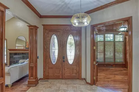 Entry Way - 4412 Brookfield Dr, Norman, OK 73072 photo 1 of 5