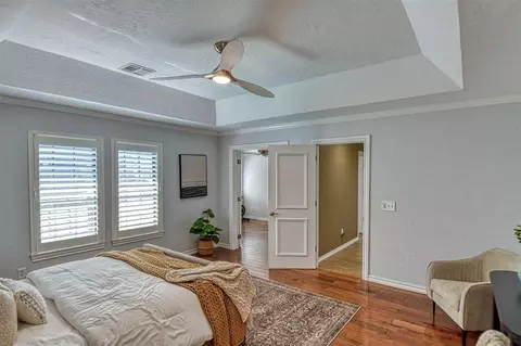Bedroom - 4412 Brookfield Dr, Norman, OK 73072 photo 3 of 5