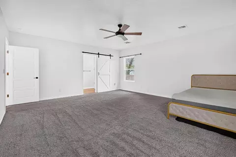 Bedroom - 609 E Grant Ave, Guthrie, OK 73044 photo 8 of 9