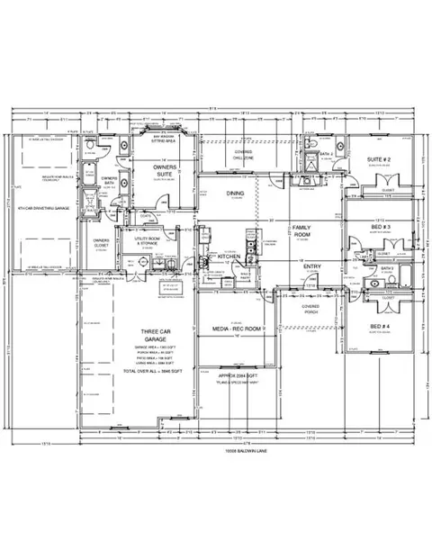 10008 Baldwin Ln, Oklahoma City, OK 73169