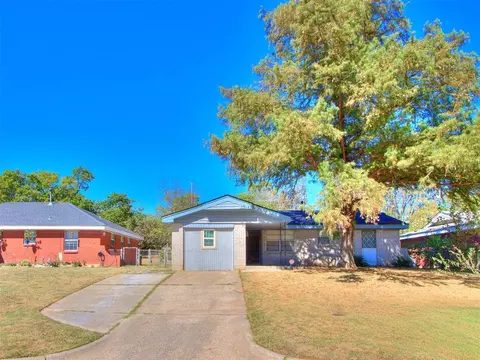 1305 Juniper Cir, Midwest City, OK 73110