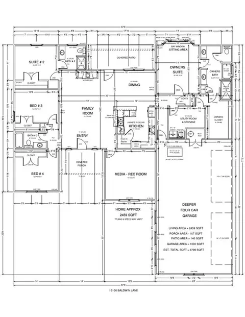 10100 Baldwin Ln, Oklahoma City, OK 73169