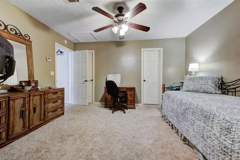 Bedroom - 319 E Cedar Dr, Tuttle, OK 73089 photo 5 of 7