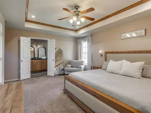 Bedroom - 4105 Frontier Ln, Tuttle, OK 73089 photo 2 of 5