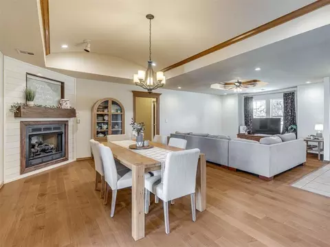 Dining - 4105 Frontier Ln, Tuttle, OK 73089 photo 2 of 3