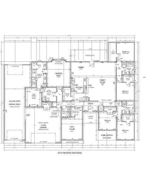 2713 N Twisted Oak Rd, Stillwater, OK 74075